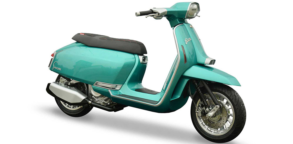 Skuter Klasik Listrik Lambretta